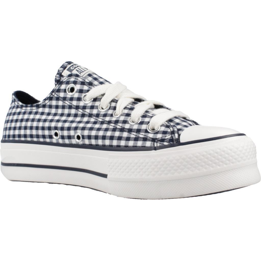 Zapatillas Converse Chuck Taylor All Star Lift Platform, Azul, Unisexo 5/5