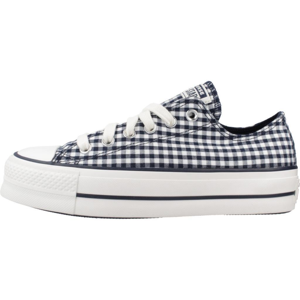 Zapatillas Converse Chuck Taylor All Star Lift Platform, Azul, Unisexo 2/5