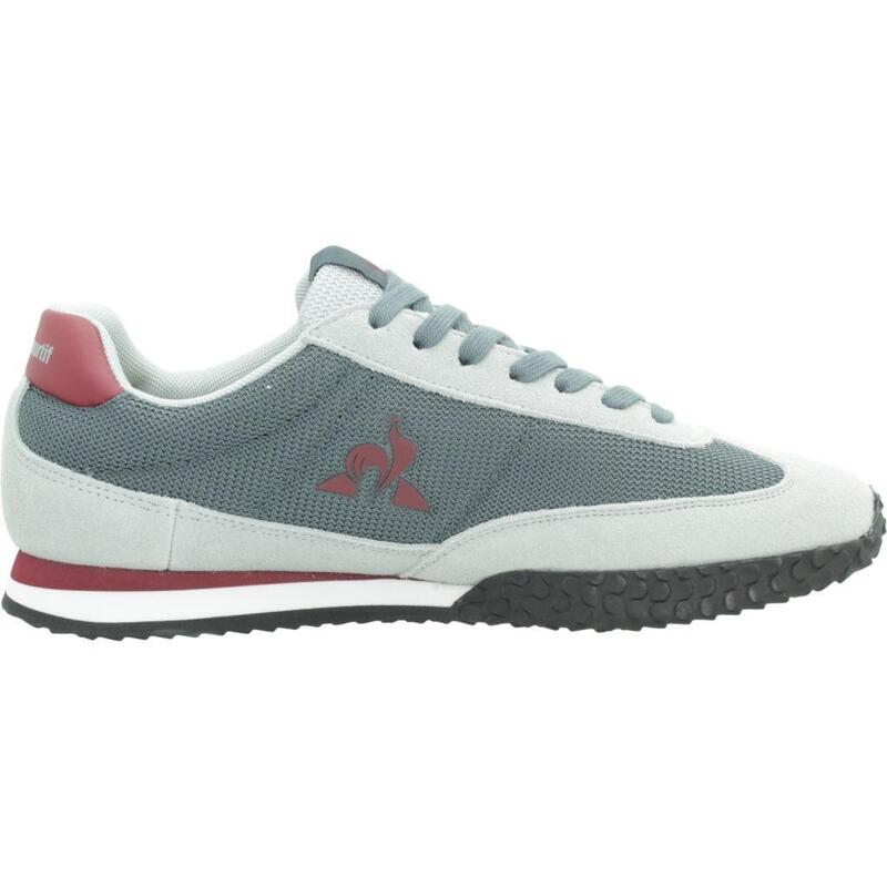 Baskets Le Coq Sportif Modèle Veloce I Couleur Gris