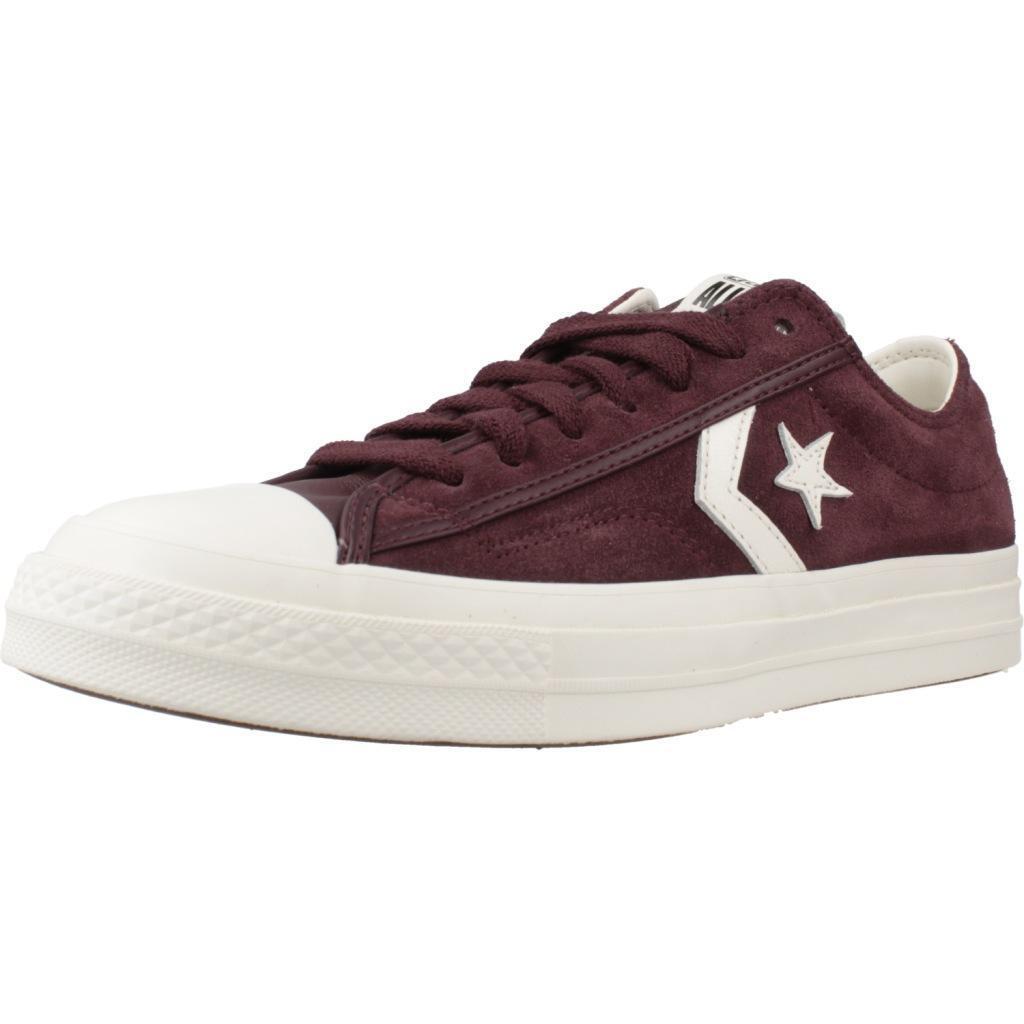 Converse - Baskets Converse Modèle Chuck Taylor All Star Player 76 Ox Couleur Bordeaux - Baskets - Rouge - 45 - Decathlon