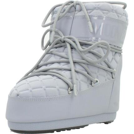 Stiefel Moon Boot Modell Mb Icon Low Quilt Farbe Grau