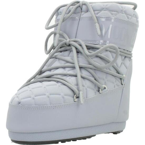 Stiefel Moon Boot Modell Mb Icon Low Quilt Farbe Grau