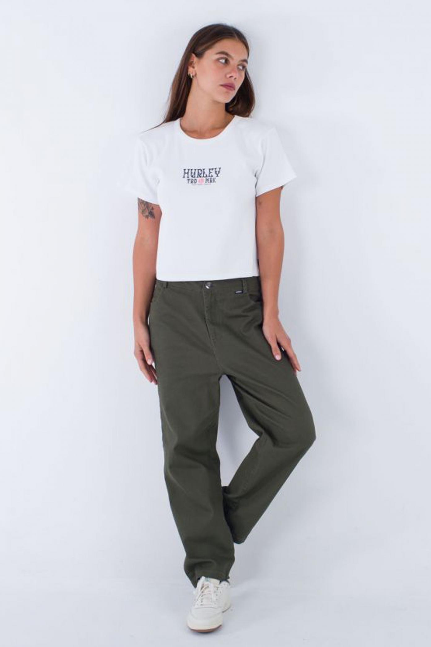 Pantalons Hurley Modèle Supply Pant Couleur Vert 5/5