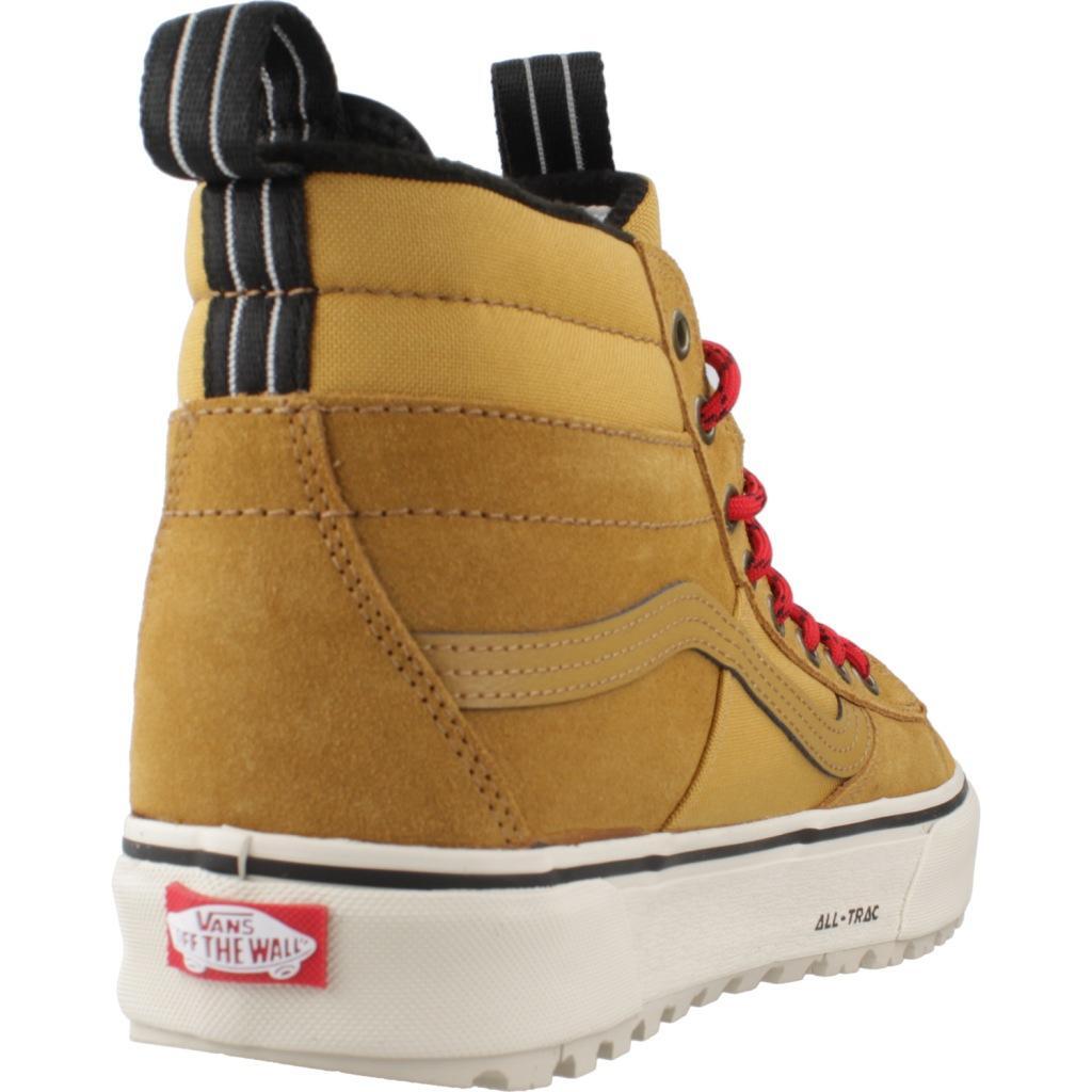 Ténis Vans Modelo Mte Sk8-hi Waterproof Cor Amarelo 3/5