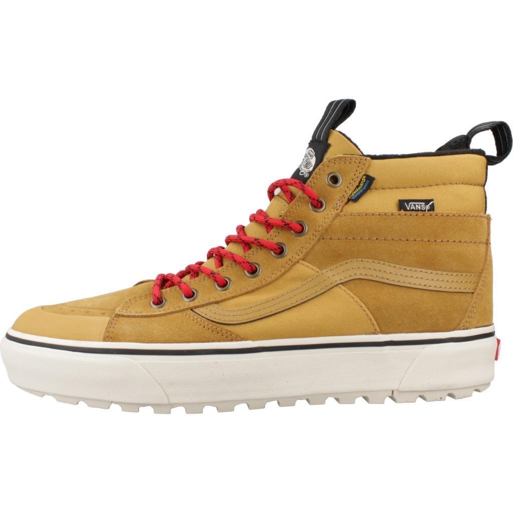 Ténis Vans Modelo Mte Sk8-hi Waterproof Cor Amarelo 2/5