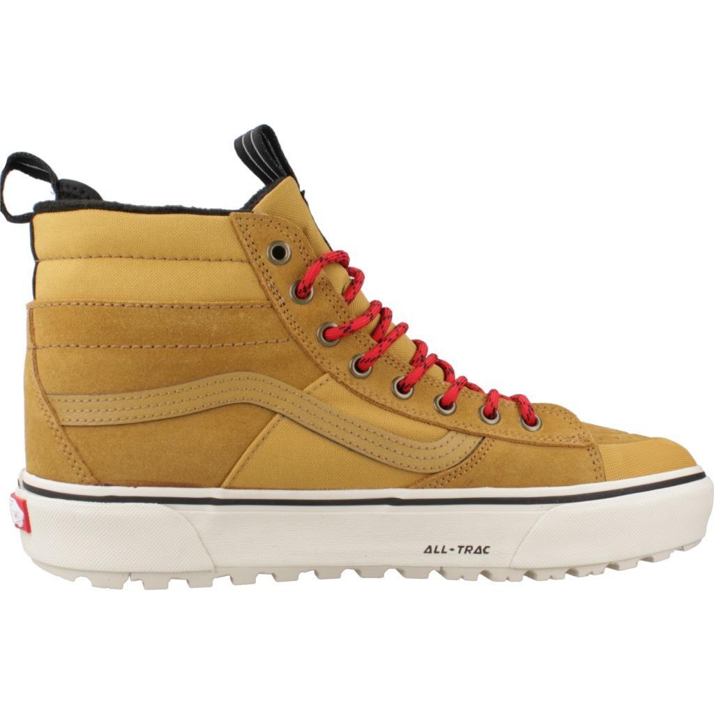 Ténis Vans Modelo Mte Sk8-hi Waterproof Cor Amarelo 4/5
