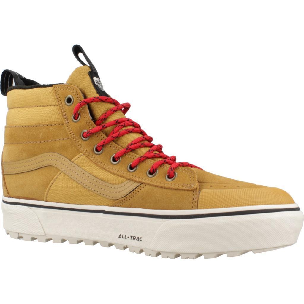 Ténis Vans Modelo Mte Sk8-hi Waterproof Cor Amarelo 5/5