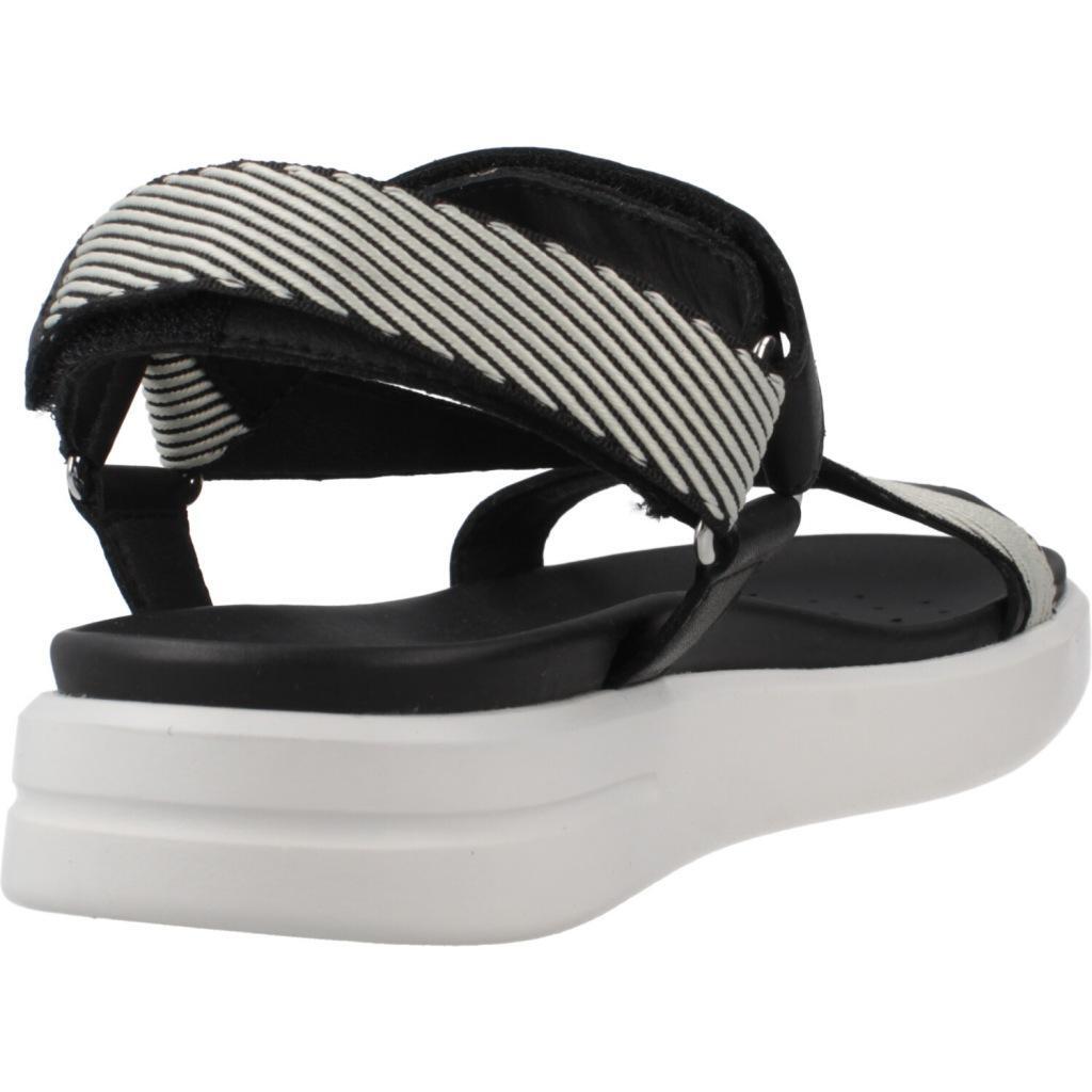 Sandales Geox Modèle D Xand 2s Couleur Noir 3/5