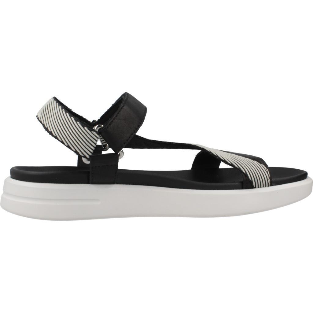 Sandales Geox Modèle D Xand 2s Couleur Noir 4/5