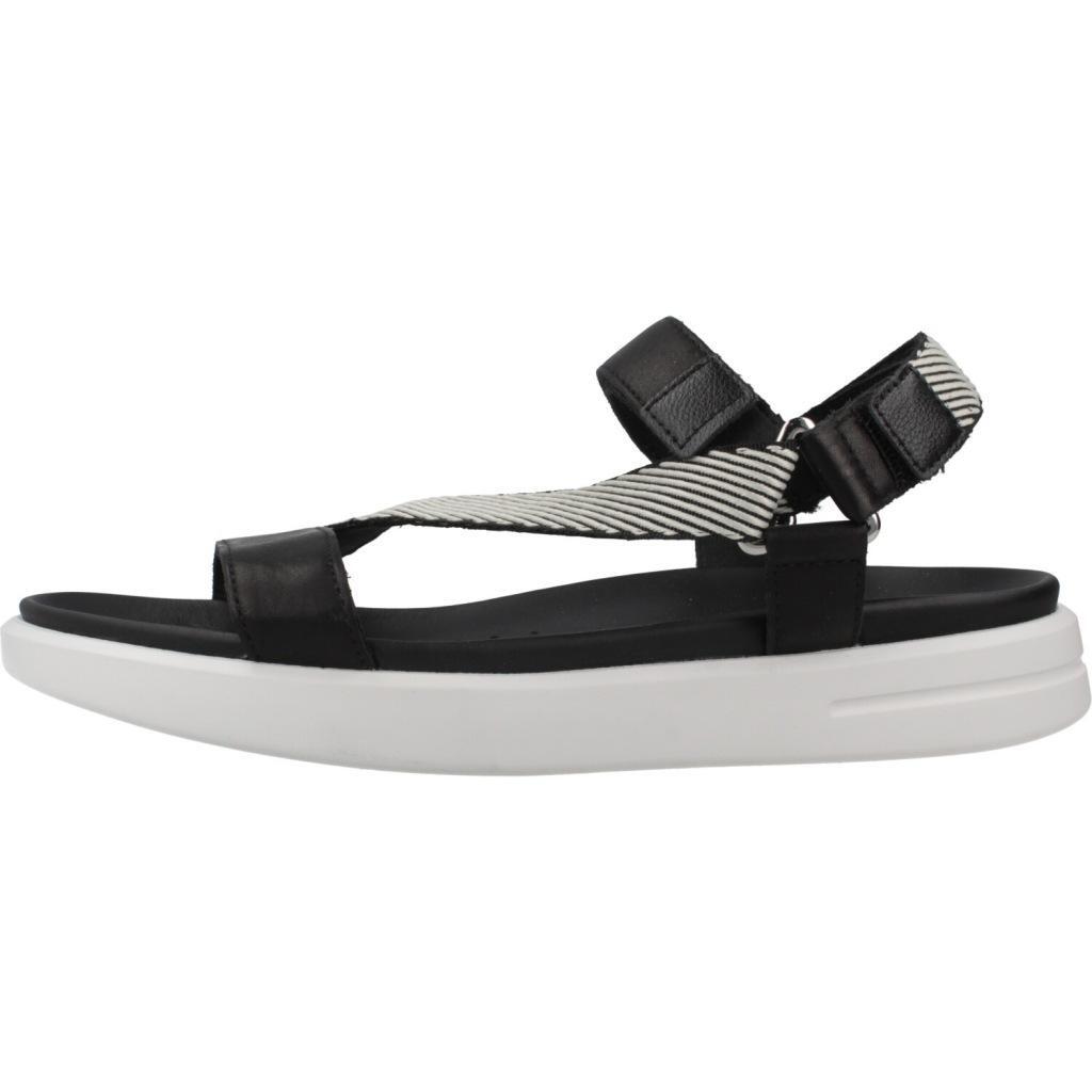Sandales Geox Modèle D Xand 2s Couleur Noir 2/5
