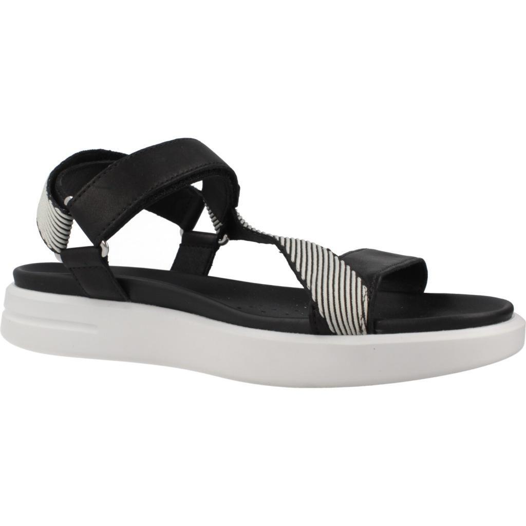 Sandales Geox Modèle D Xand 2s Couleur Noir 5/5