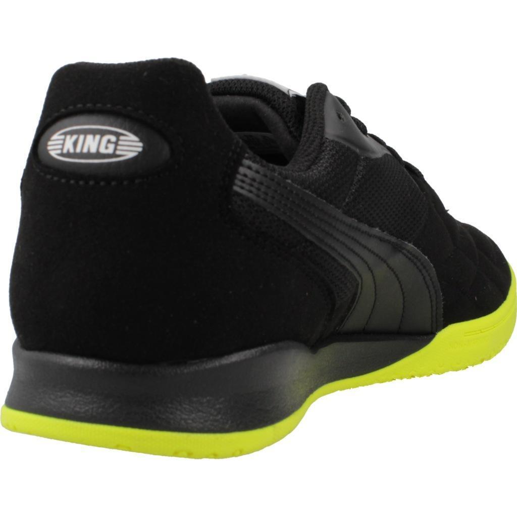 Baskets Puma Modèle King Top It Couleur Noir 3/5