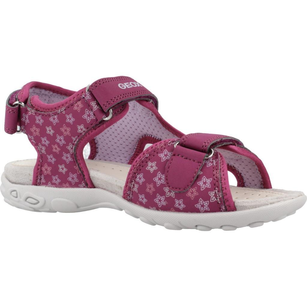 Sandały GEOX J SANDAL WHINBERRY G Bordeaux 5/5