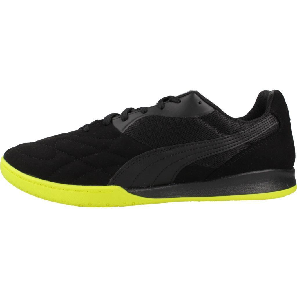 Baskets Puma Modèle King Top It Couleur Noir 2/5