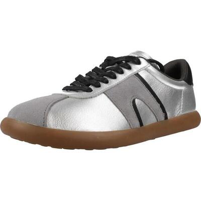 Zapatillas mujer Camper Pelotas Soller Plata