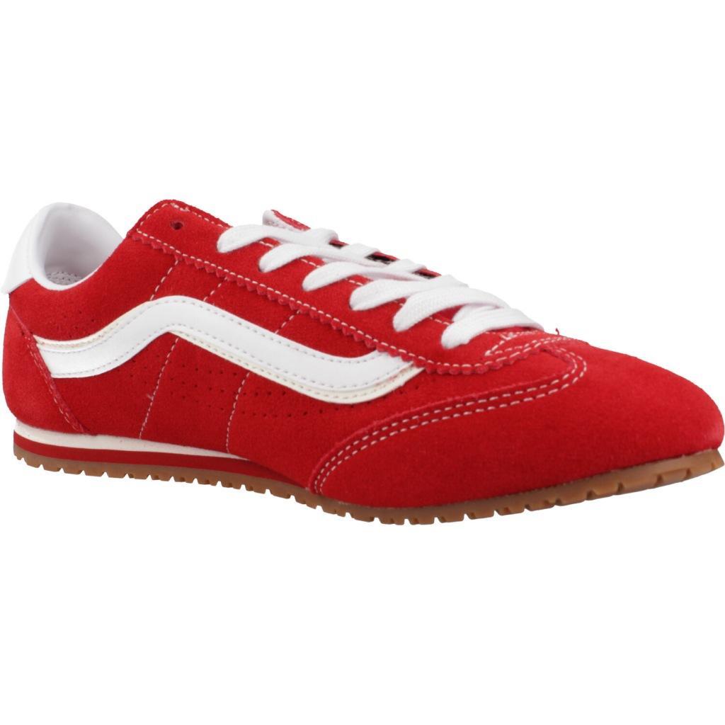 Baskets Vans Modèle Super Lowpro Couleur Rouge 5/5