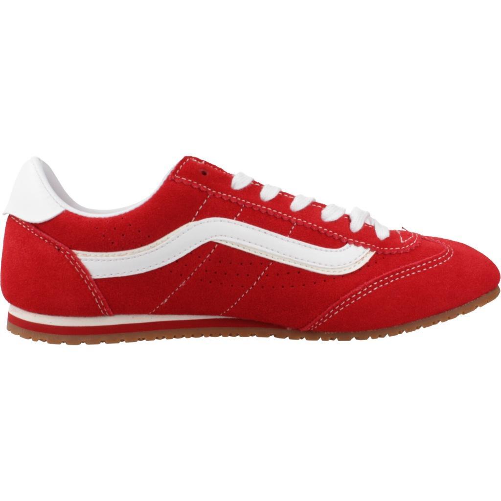 Baskets Vans Modèle Super Lowpro Couleur Rouge 4/5