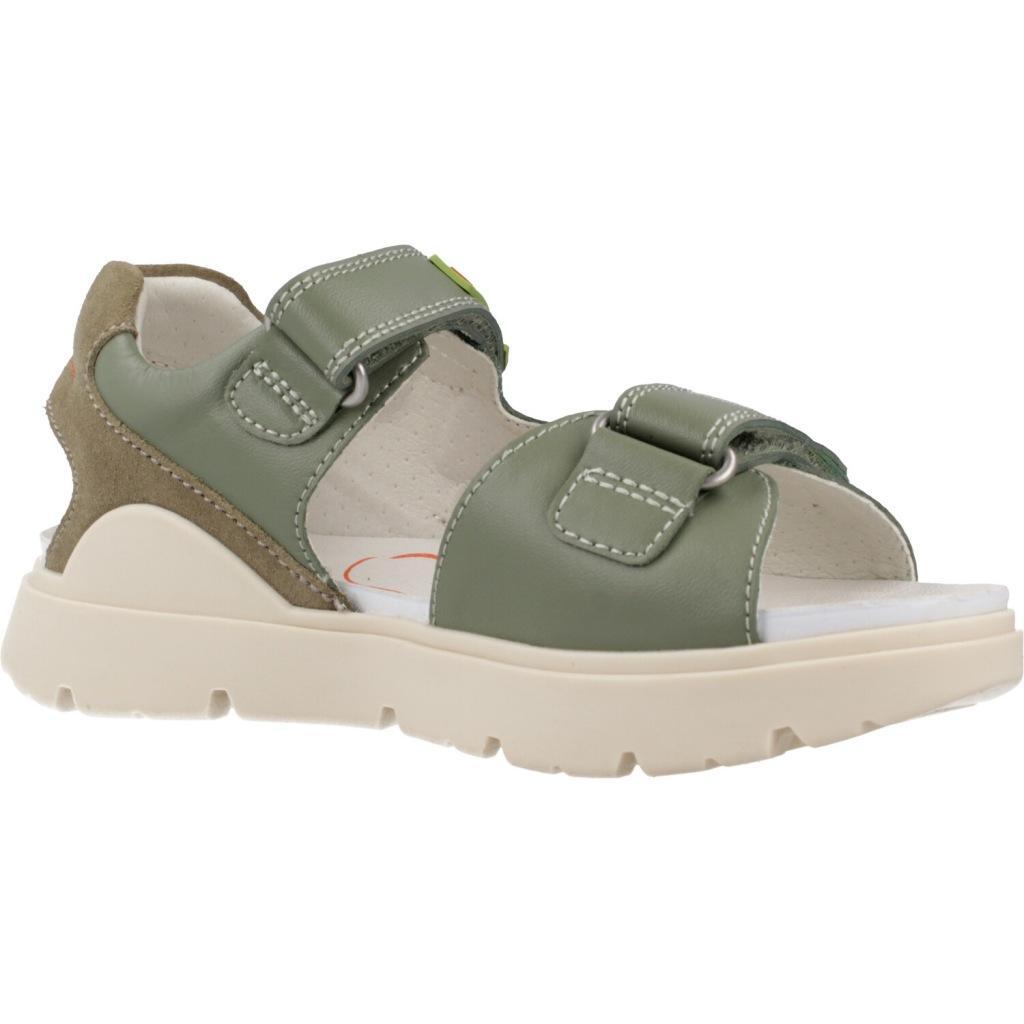 Sandales Biomecanics Modèle 252229b Couleur Vert 5/5