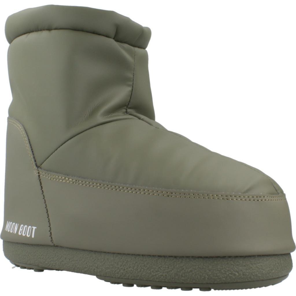 Bottes Moon Boot Modèle Mb Icon Low Nola Couleur Vert 5/5