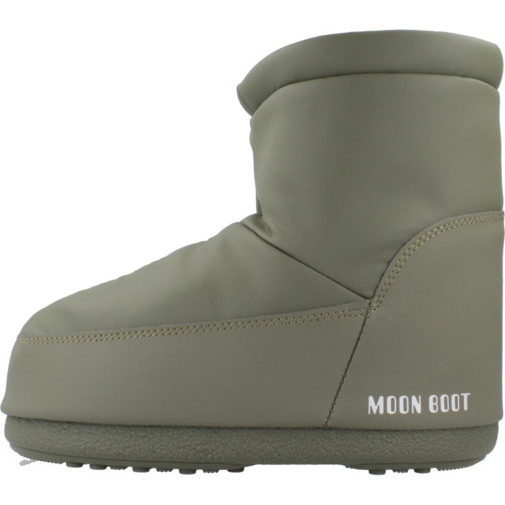 Bottes Moon Boot Modèle Mb Icon Low Nola Couleur Vert 2/5