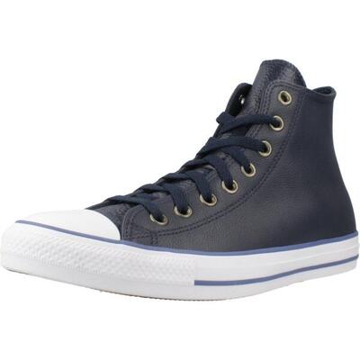 Sneakers converse model chuck taylor all star hi kleur blauw