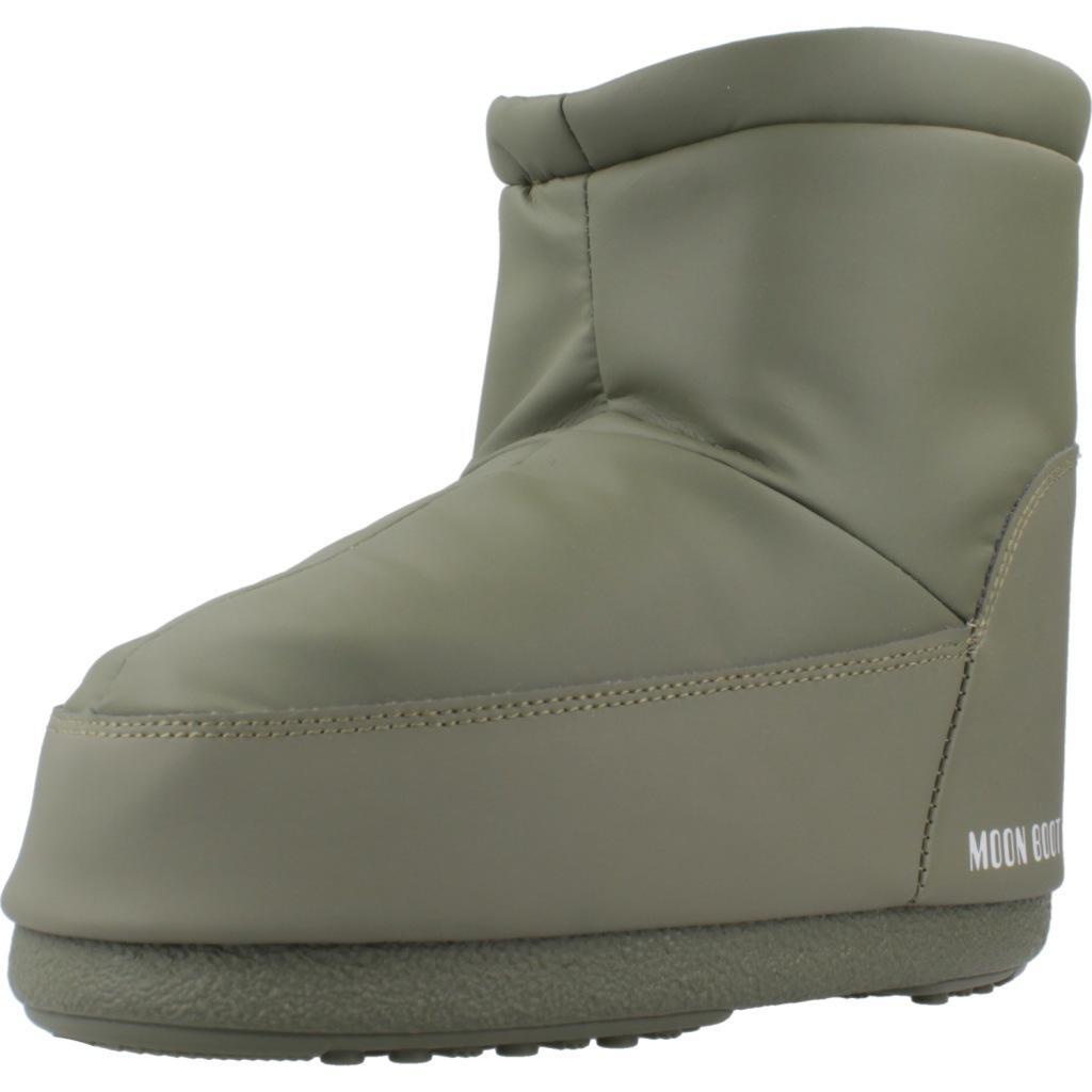 Bottes Moon Boot Modèle Mb Icon Low Nola Couleur Vert 1/5