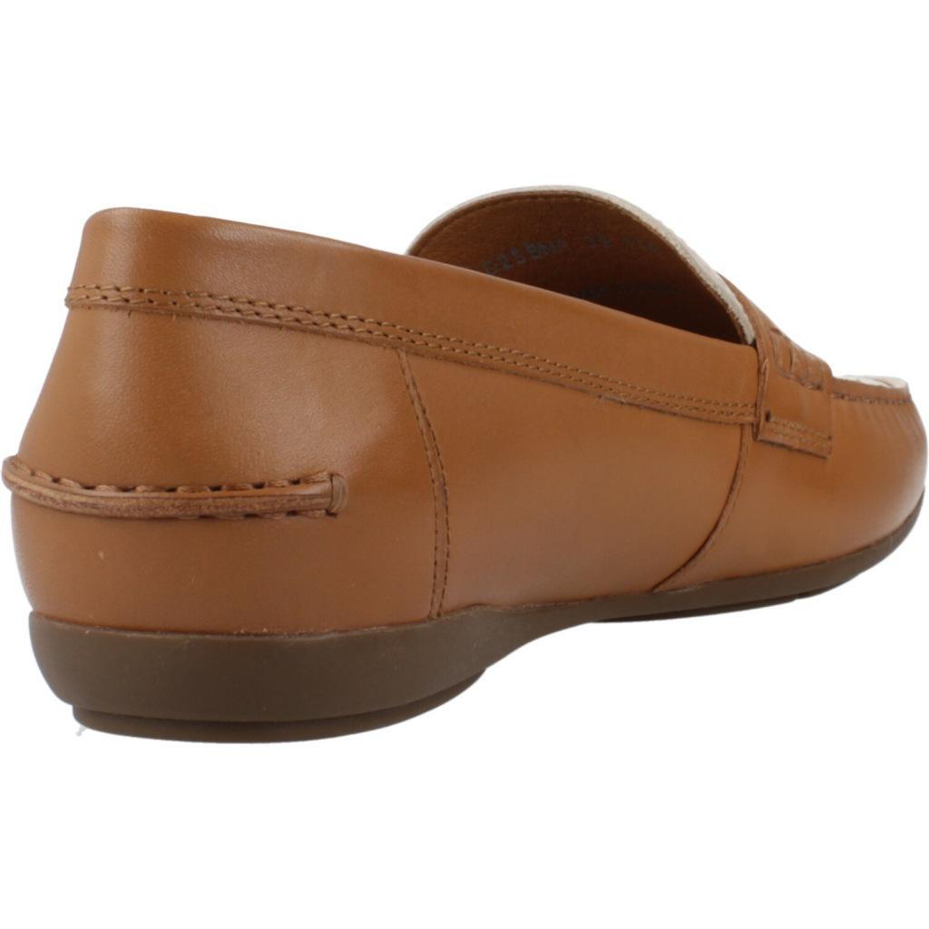 Scarpe Da Ginnastica Geox Modello D Annytah Moc Colore Marrone 3/5