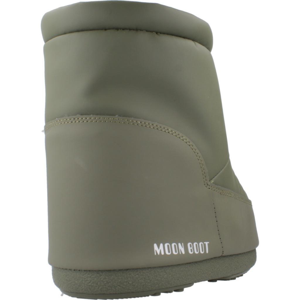 Bottes Moon Boot Modèle Mb Icon Low Nola Couleur Vert 3/5