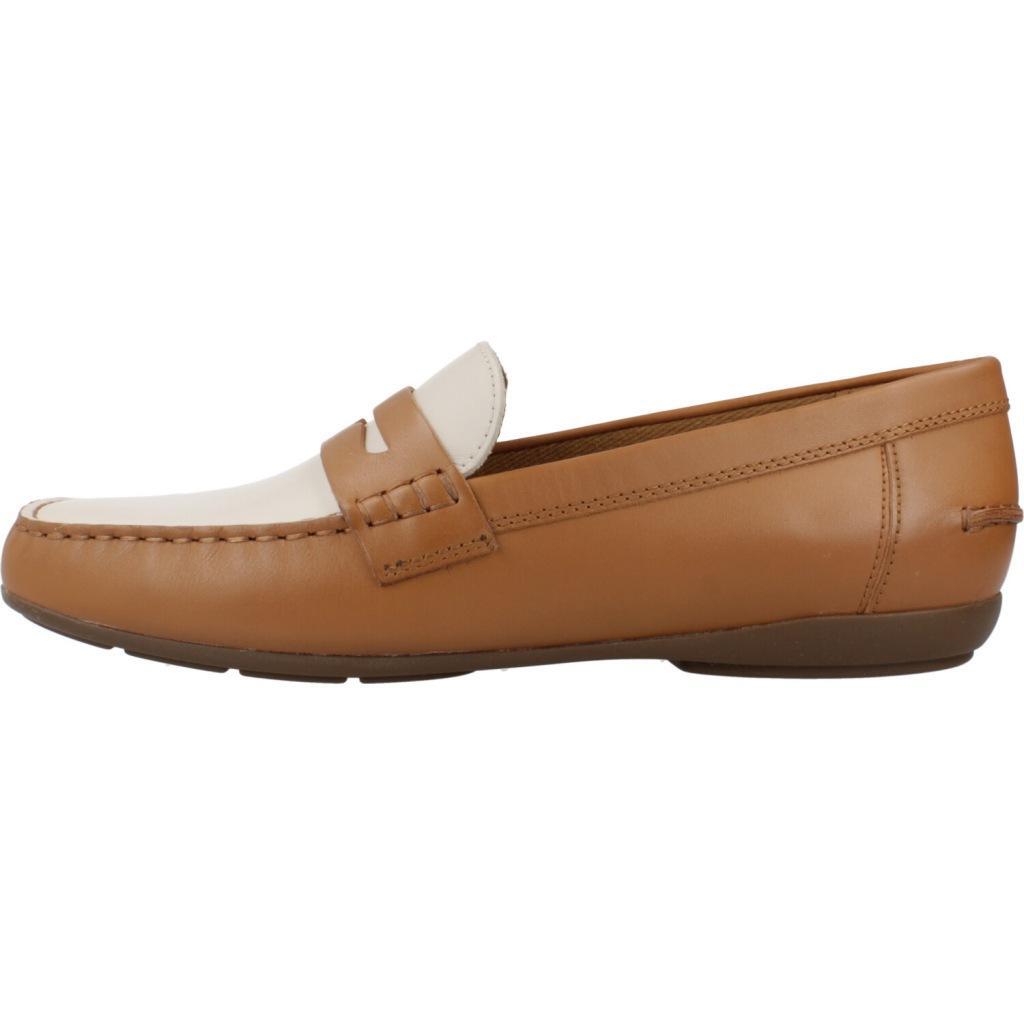 Scarpe Da Ginnastica Geox Modello D Annytah Moc Colore Marrone 2/5