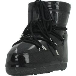 Bottes Moon Boot Modèle Mb Icon Low Glit Couleur Noir