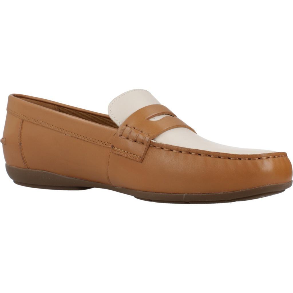 Scarpe Da Ginnastica Geox Modello D Annytah Moc Colore Marrone 5/5