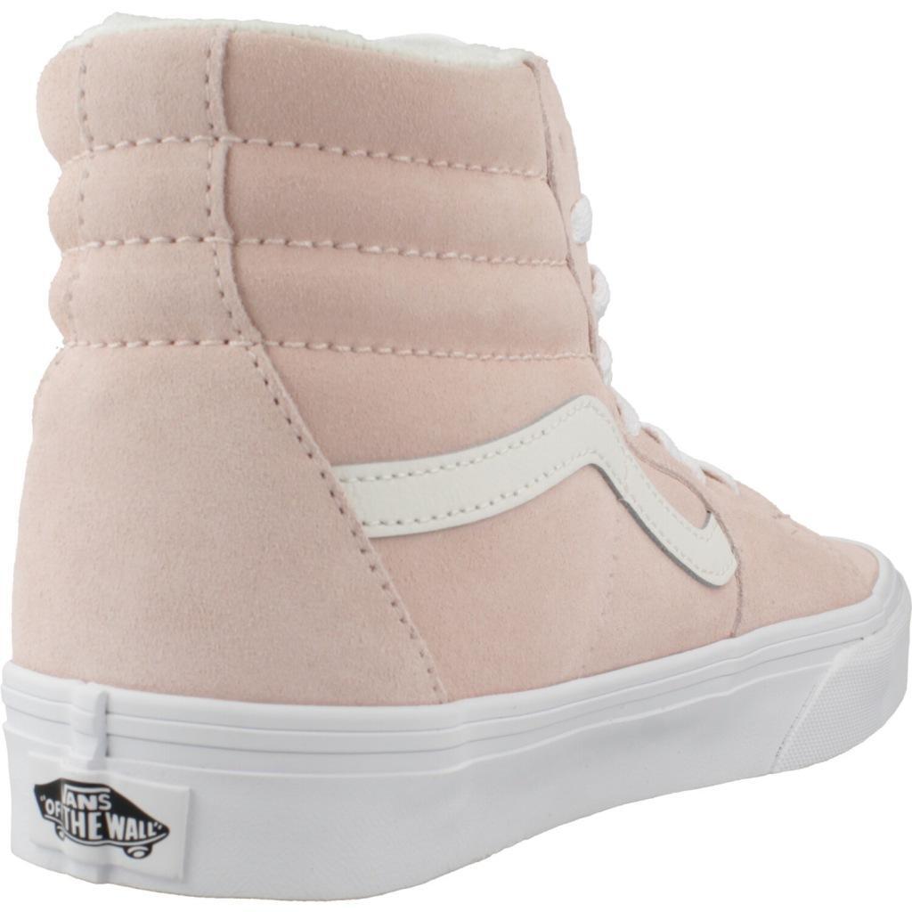 Ténis Vans Modelo Sk8-hi Cor Rosa 3/5