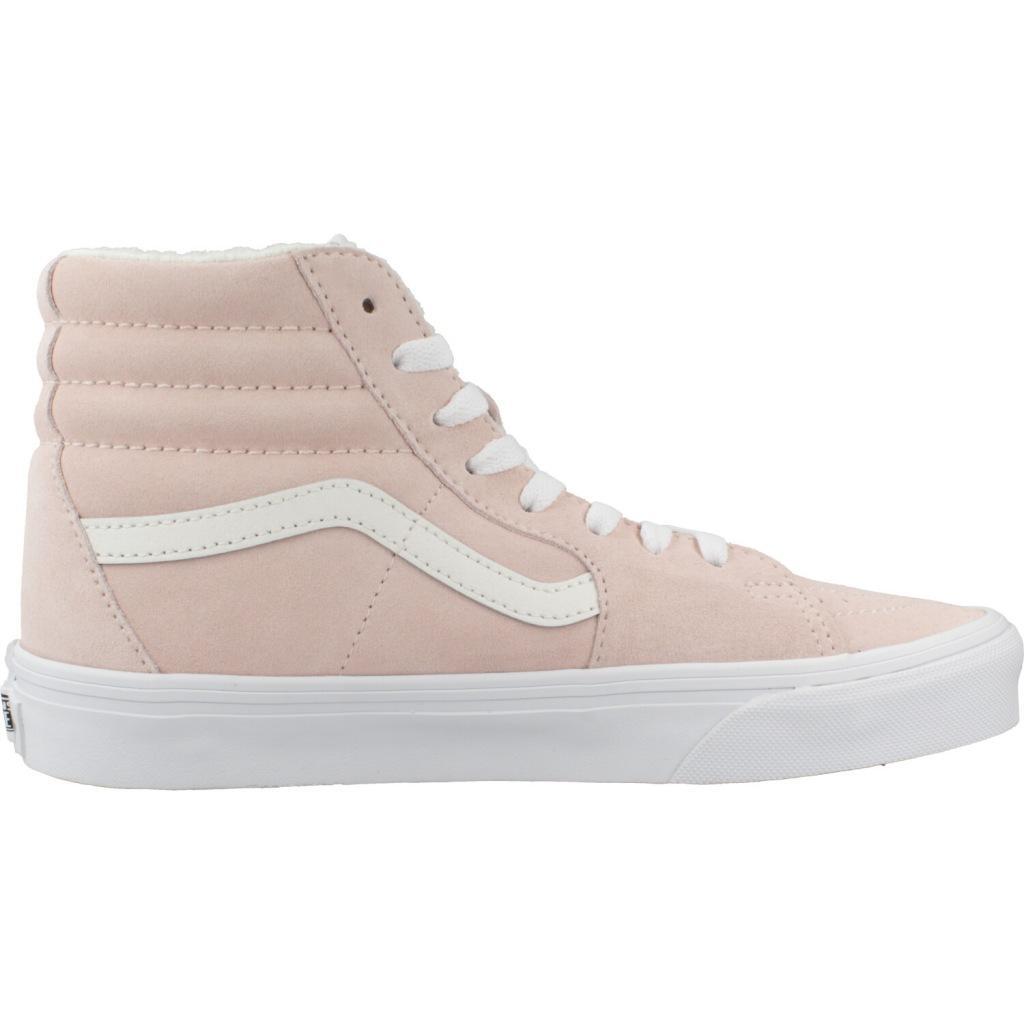 Ténis Vans Modelo Sk8-hi Cor Rosa 4/5