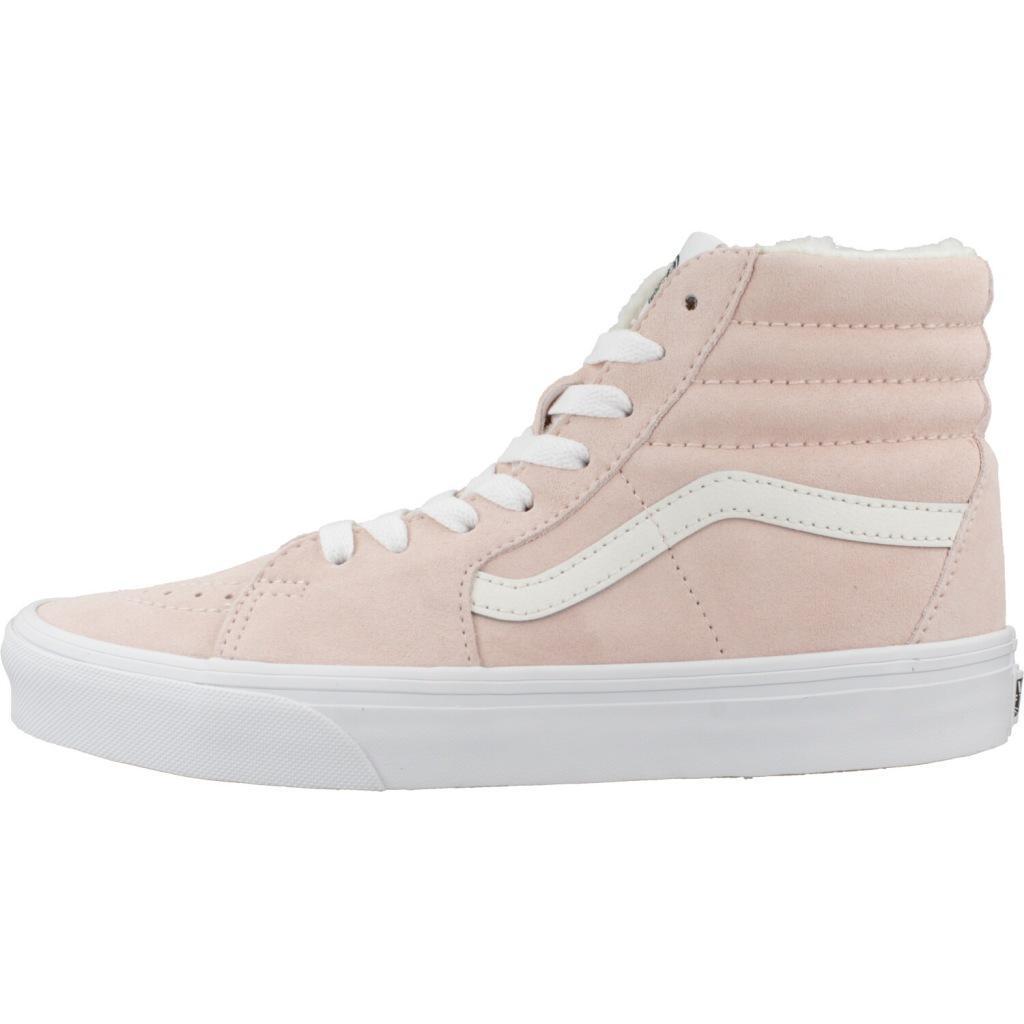 Ténis Vans Modelo Sk8-hi Cor Rosa 2/5
