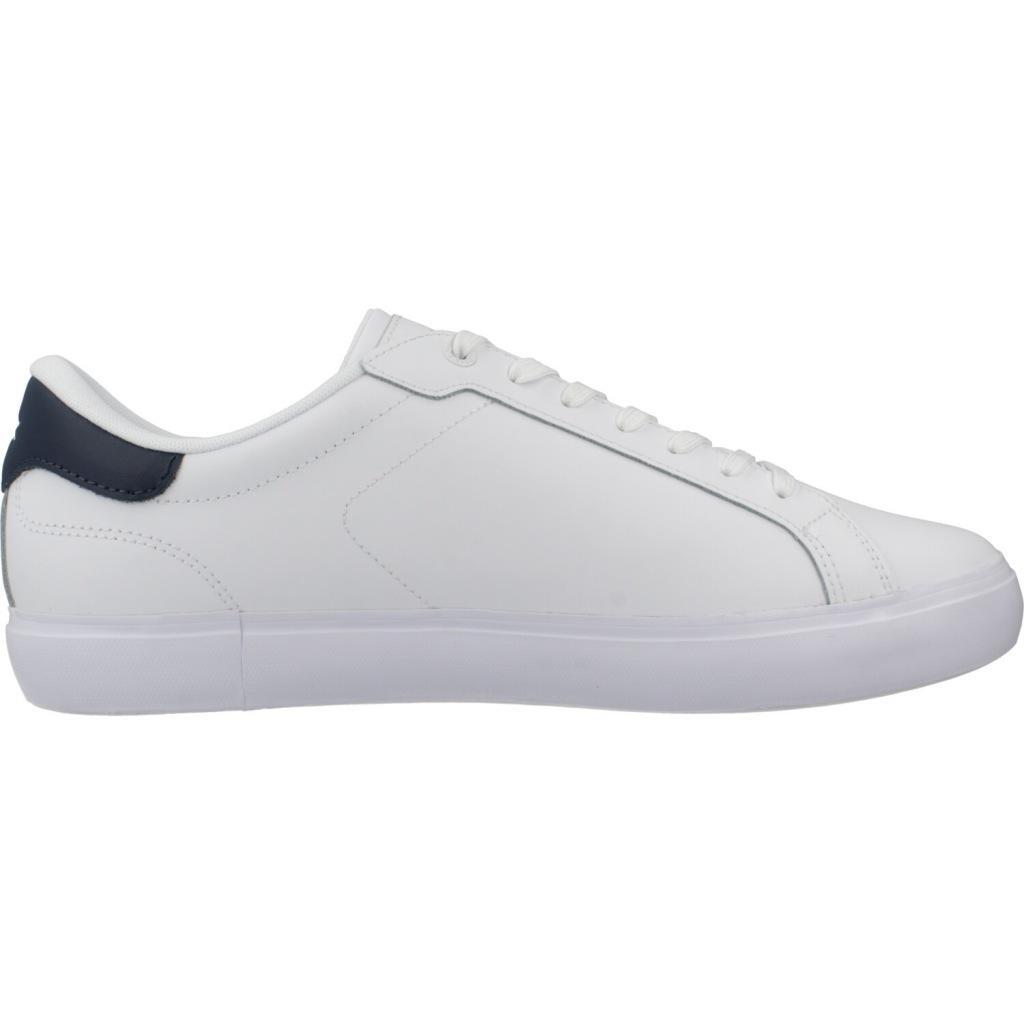 Baskets Lacoste Modèle Powercourt Couleur Blanc 4/7