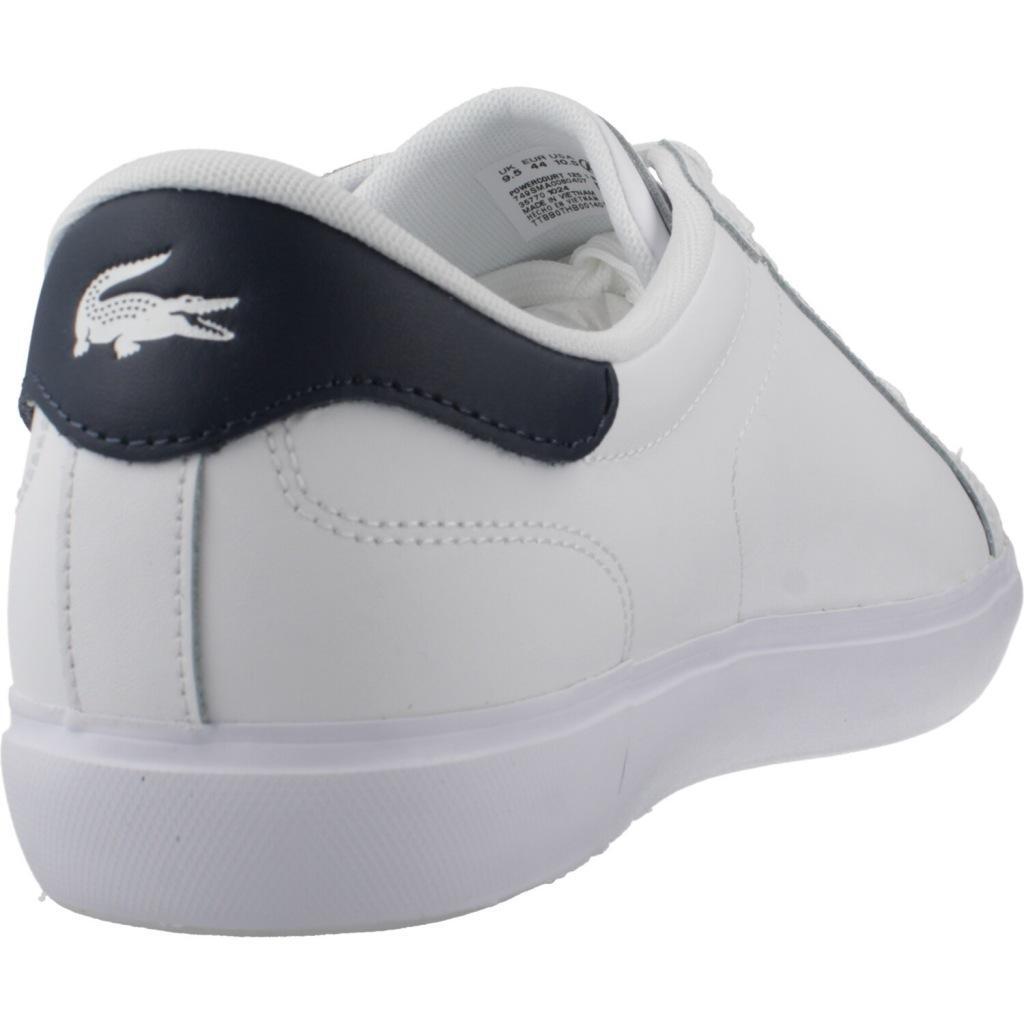 Baskets Lacoste Modèle Powercourt Couleur Blanc 3/7