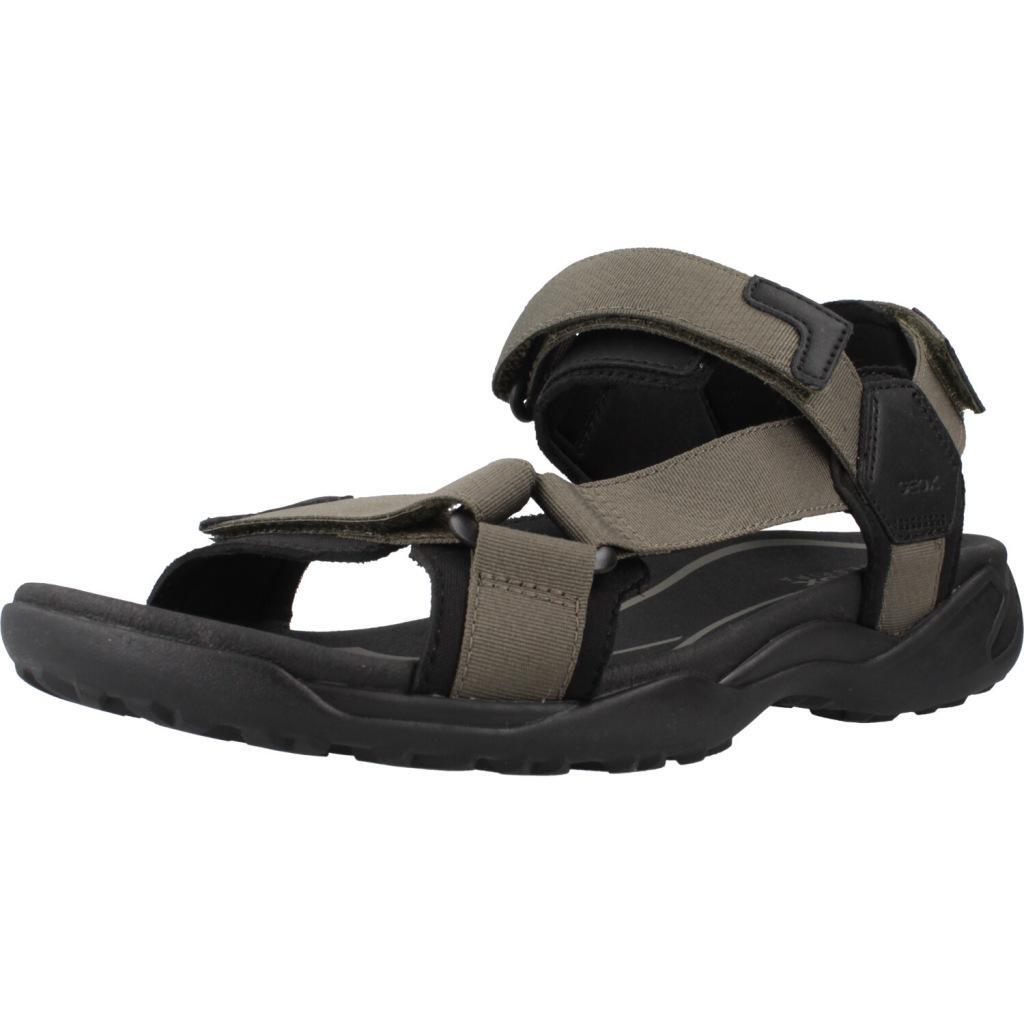 GEOX Sandalias Hombre Geox U Terreno + Grip Verde