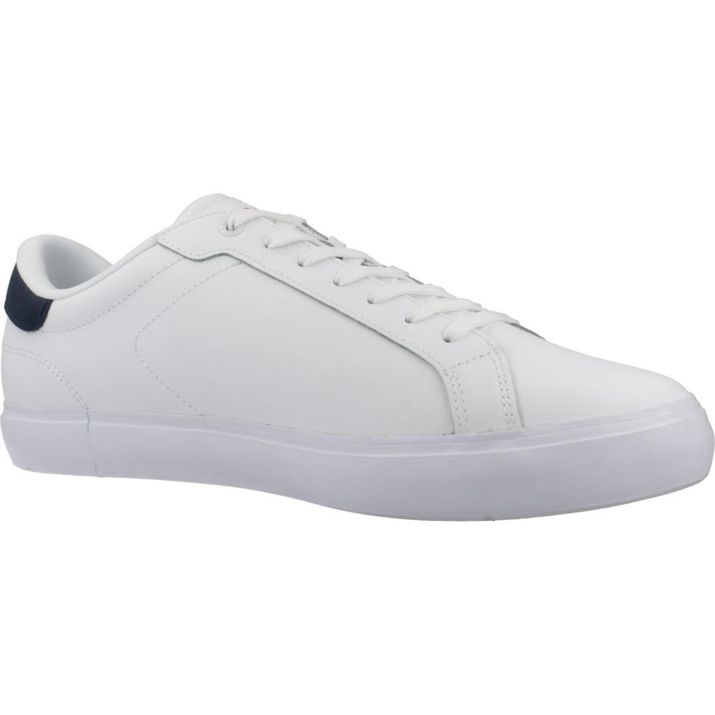 Baskets Lacoste Modèle Powercourt Couleur Blanc 5/7