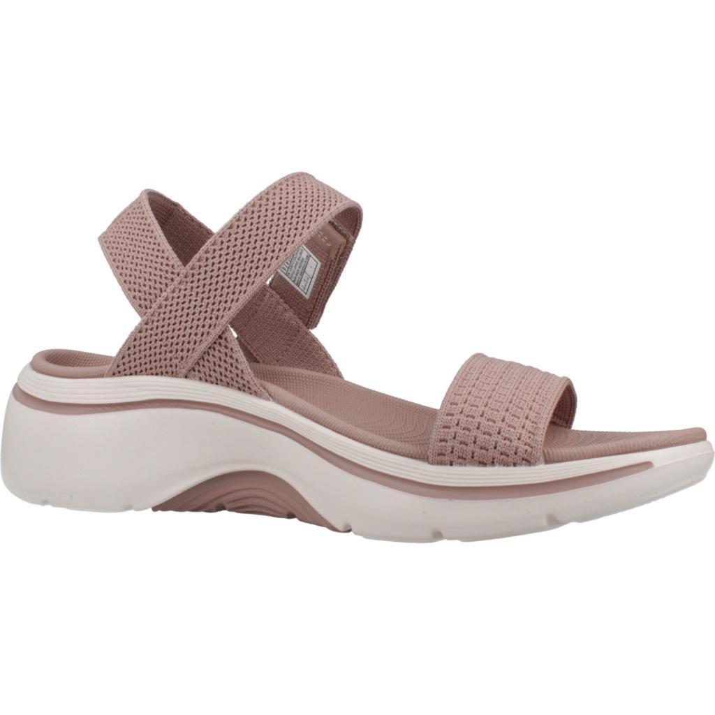Sandali Skechers Go Walk Arch Fit 2.0, Viola, Donne 5/5