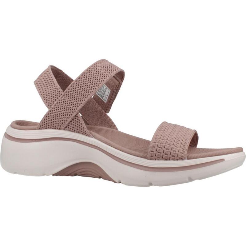 Sandale femei Skechers Go Walk Arch Fit 2.0, Mov