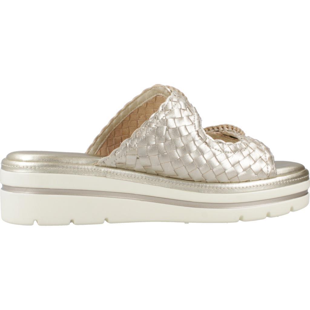 Sandali Carmela Modello 162335c Colore Oro 4/5