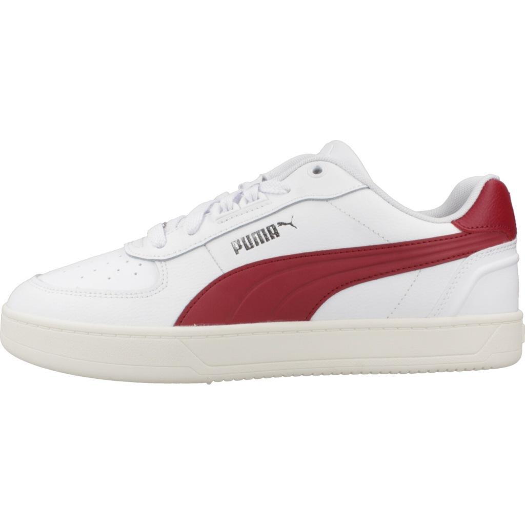 Sneakers Puma Model Caven 2.0 Lux Kleur Wit 2/5