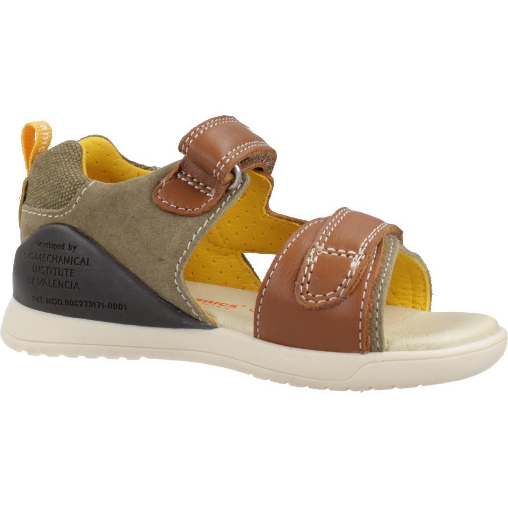 Sandales Biomecanics Modèle 252146b Couleur Marron 5/5