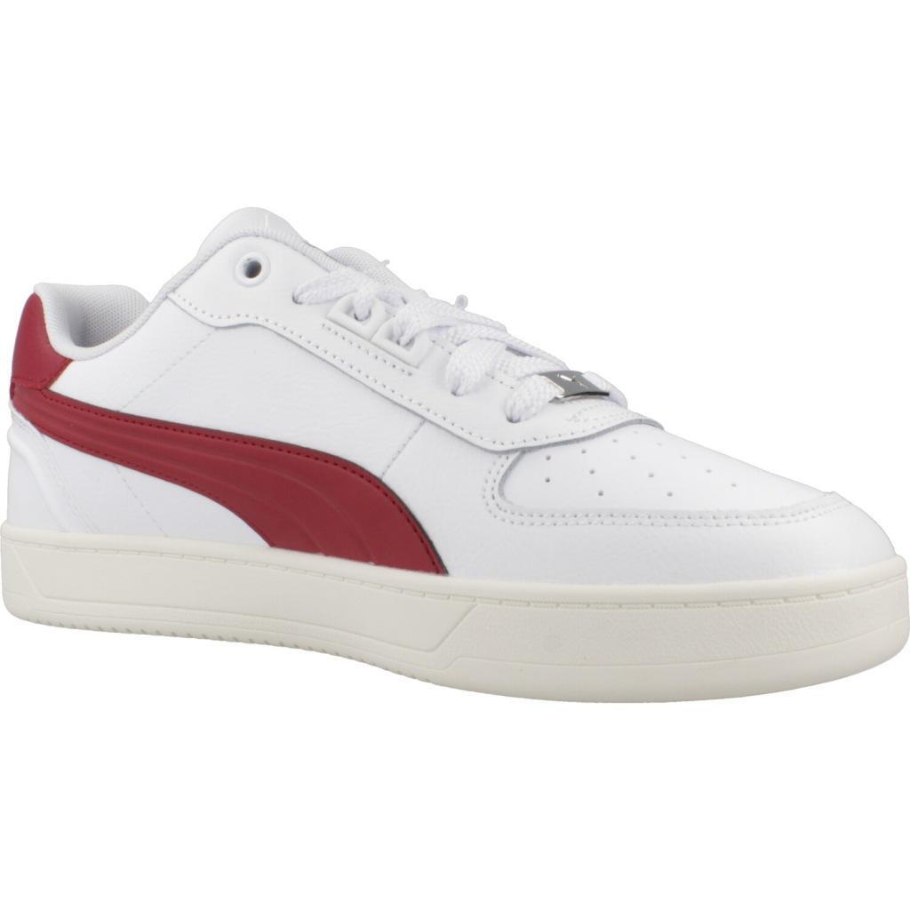 Sneakers Puma Model Caven 2.0 Lux Kleur Wit 5/5