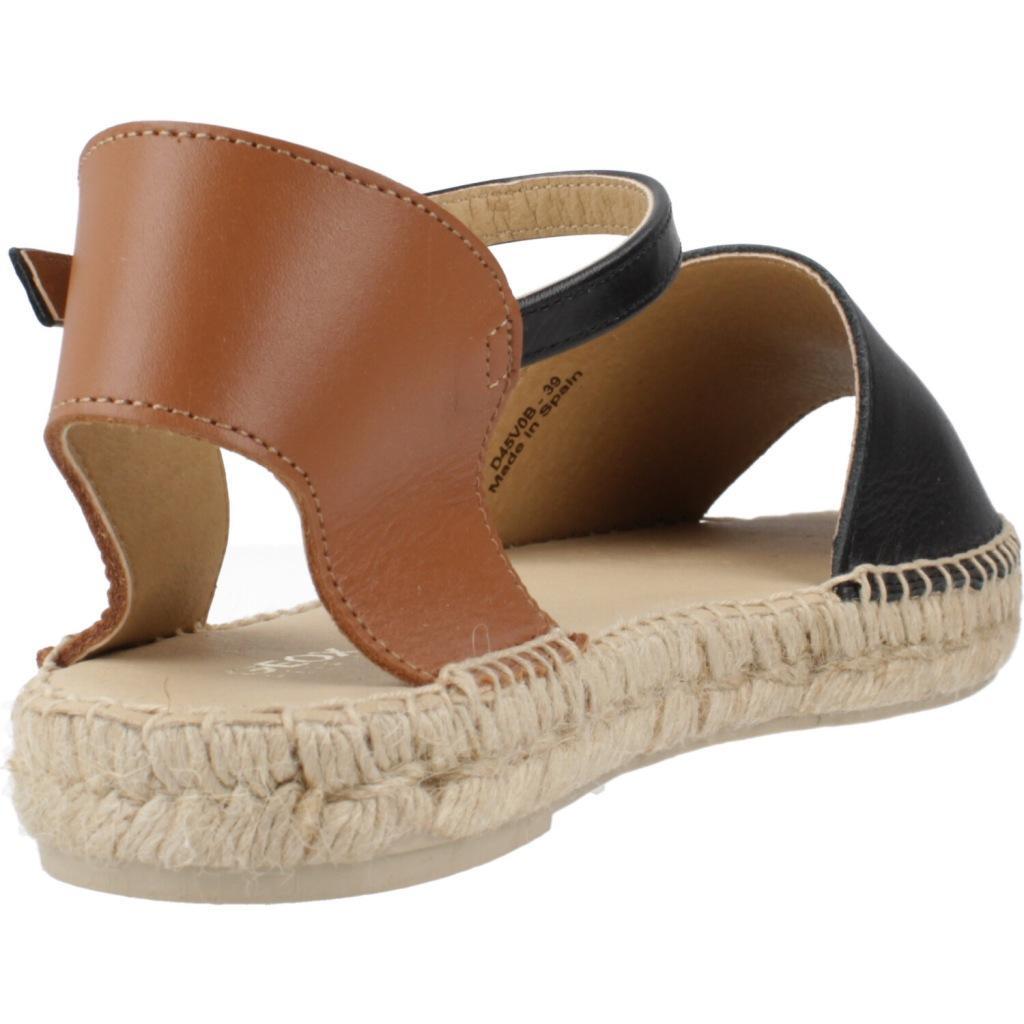 Sandales Geox Modèle D Lampedusa Couleur Noir 3/5