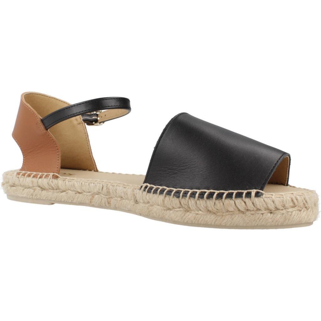 Sandales Geox Modèle D Lampedusa Couleur Noir 5/5
