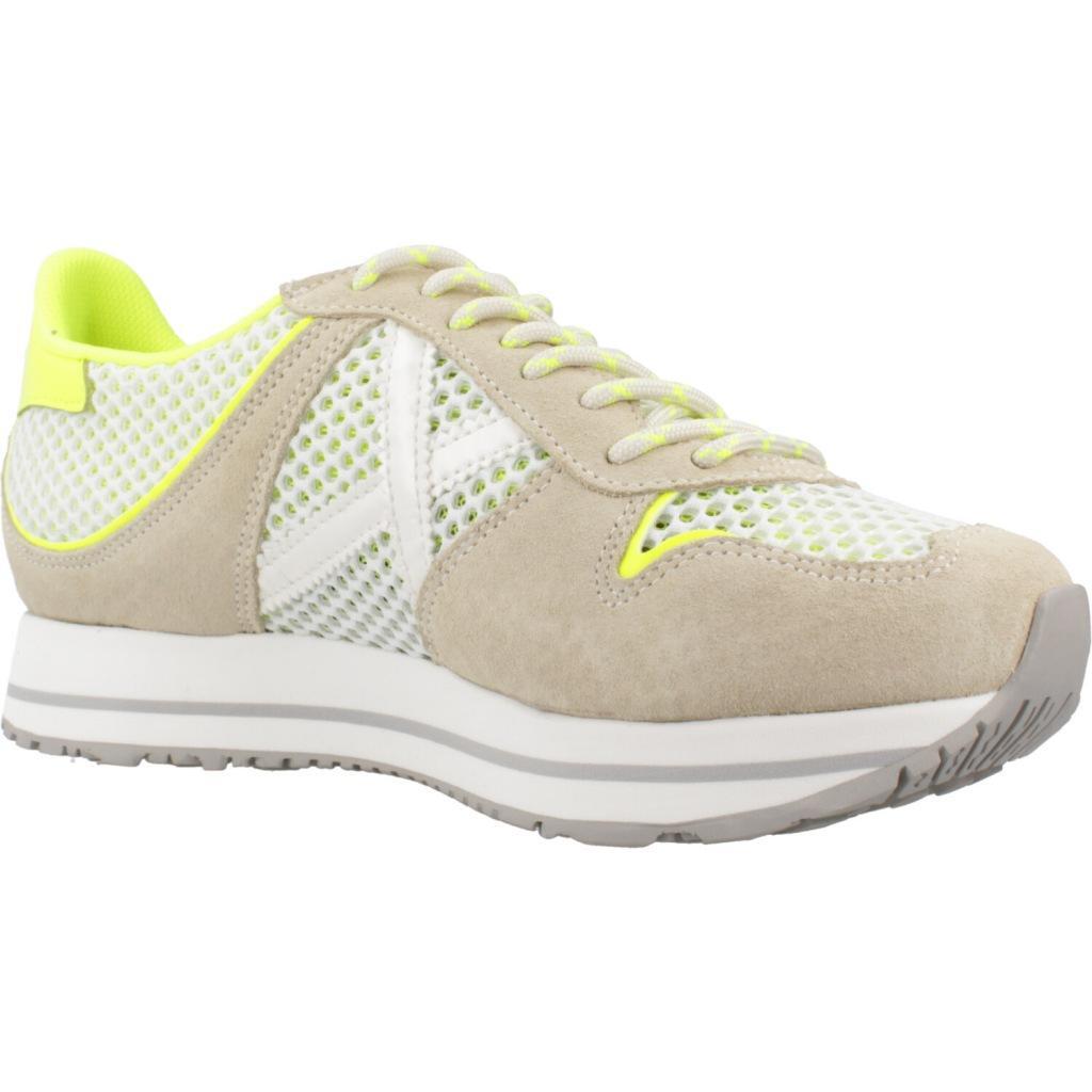 Sneakers Munich Model Massana Sky Kleur Bruin 5/5
