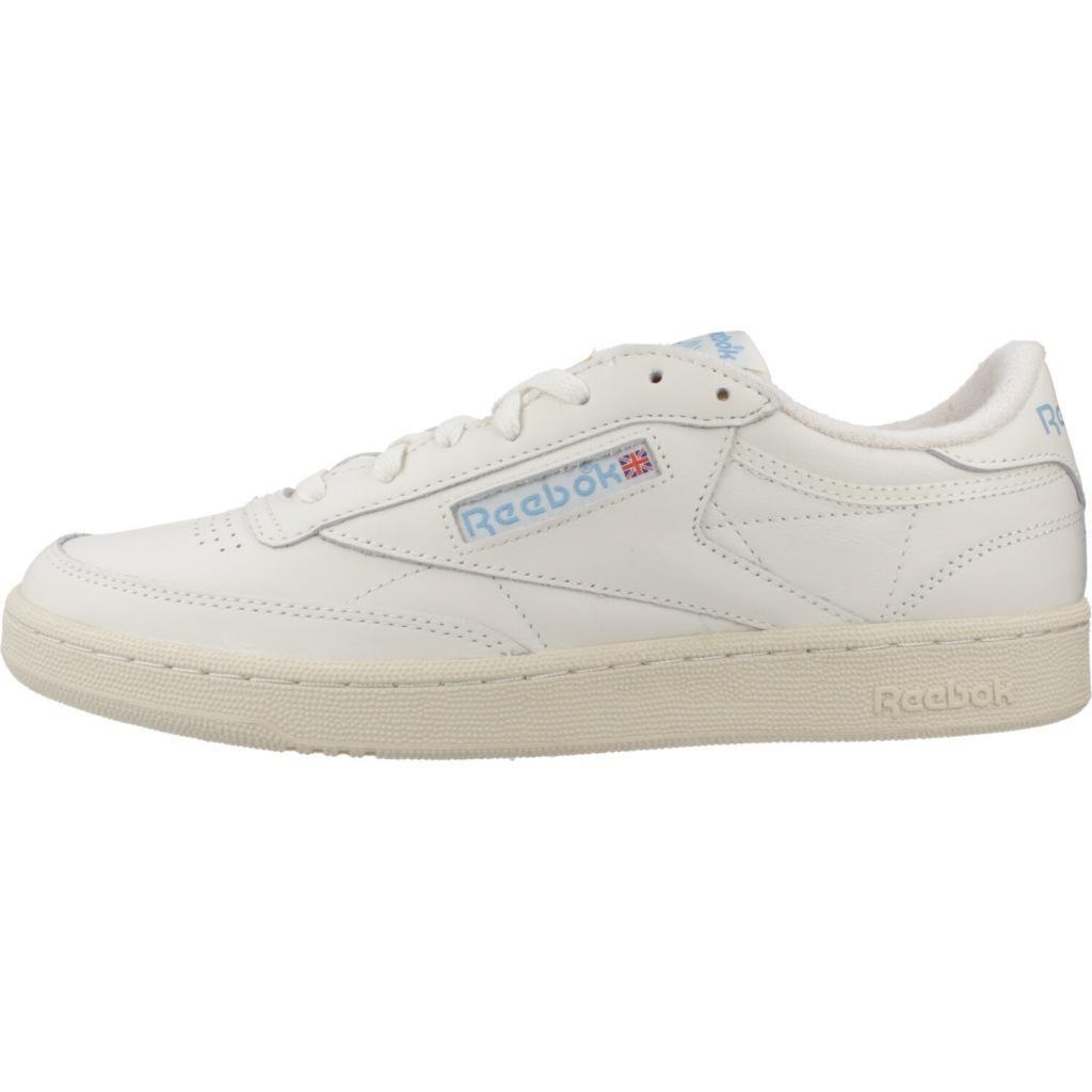 Baskets Reebok Modèle Club C 85 Vintage Couleur Beige 2/7