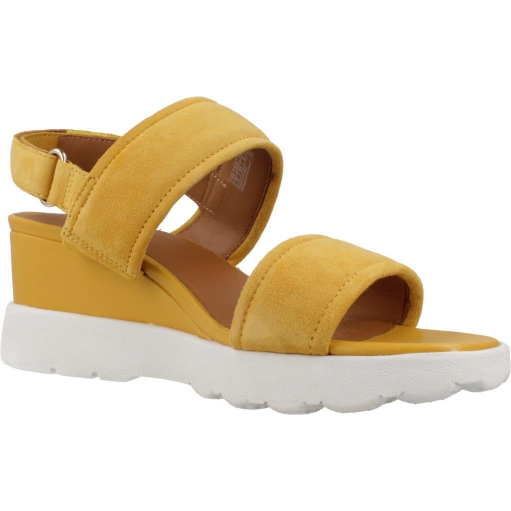 Sandali Geox Modello D Spherica Ec6 Colore Giallo 5/5