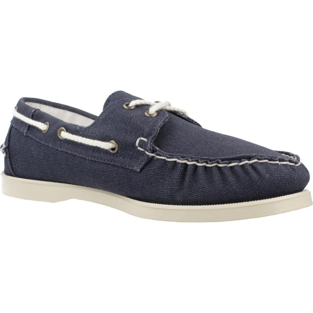 CHAUSSURES BATEAU POUR HOMME EN TOILE DOCKSIDES PORTLAND WASHED CANVAS 5/5